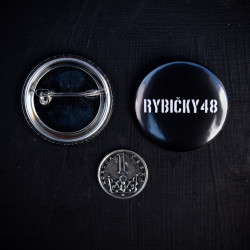 Button RYBIČKY48