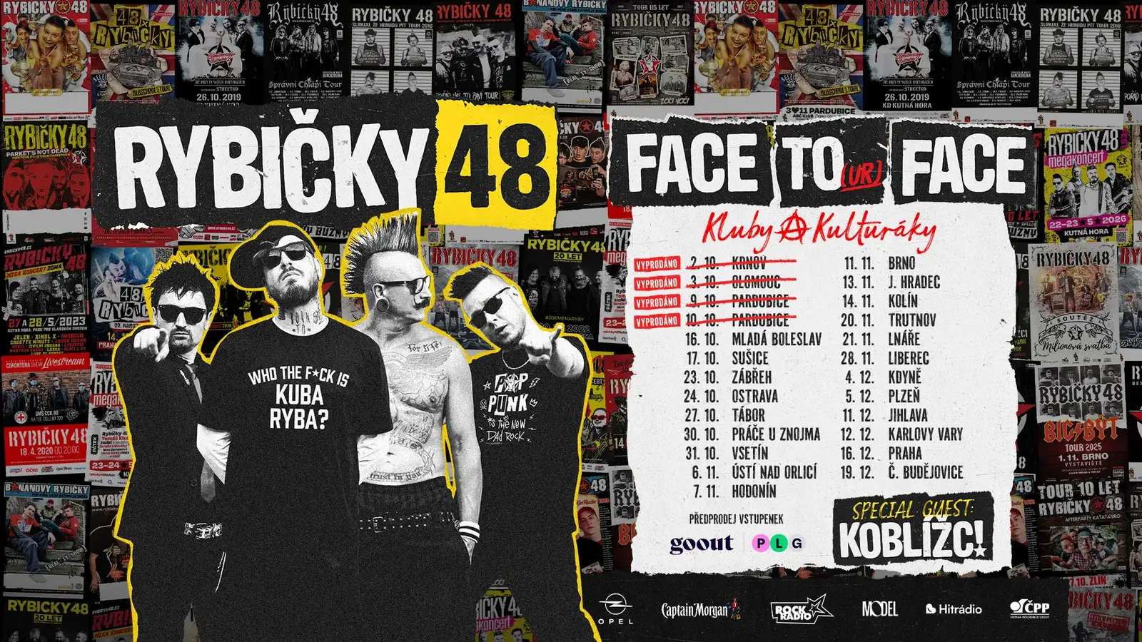 Rybičky 48 — FACE TO(UR) FACE 2026
