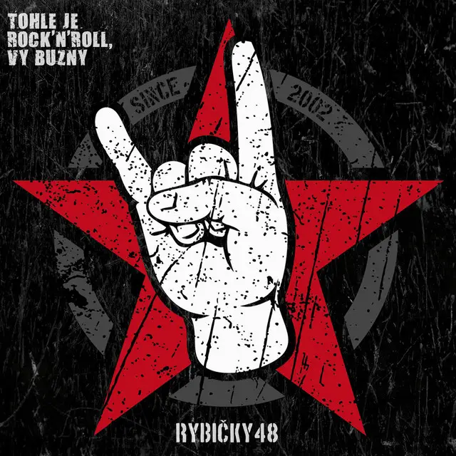 Tohle je rock n roll, vy buzny – obal alba