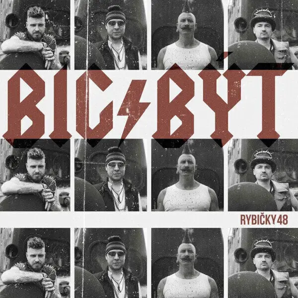 BigBýt – obal alba