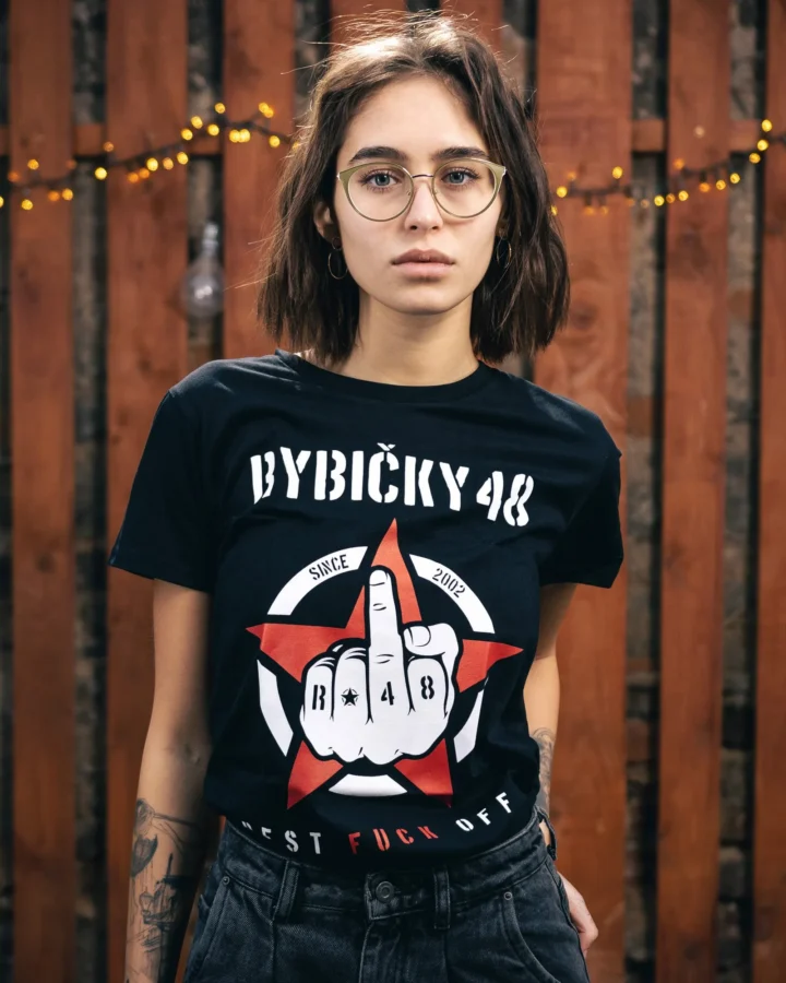 EKOtričko BESTFUCKOFF - Dámské