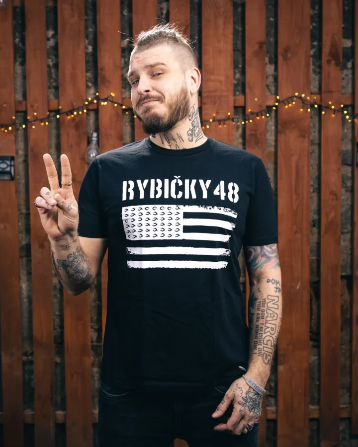 Ekotričko R48 USA - pánské