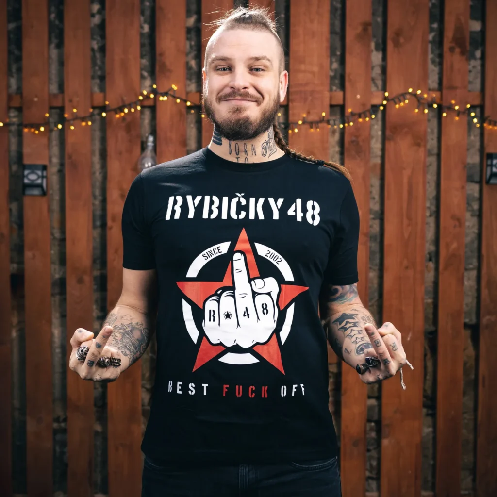 EKOtričko BESTFUCKOFF - Pánské