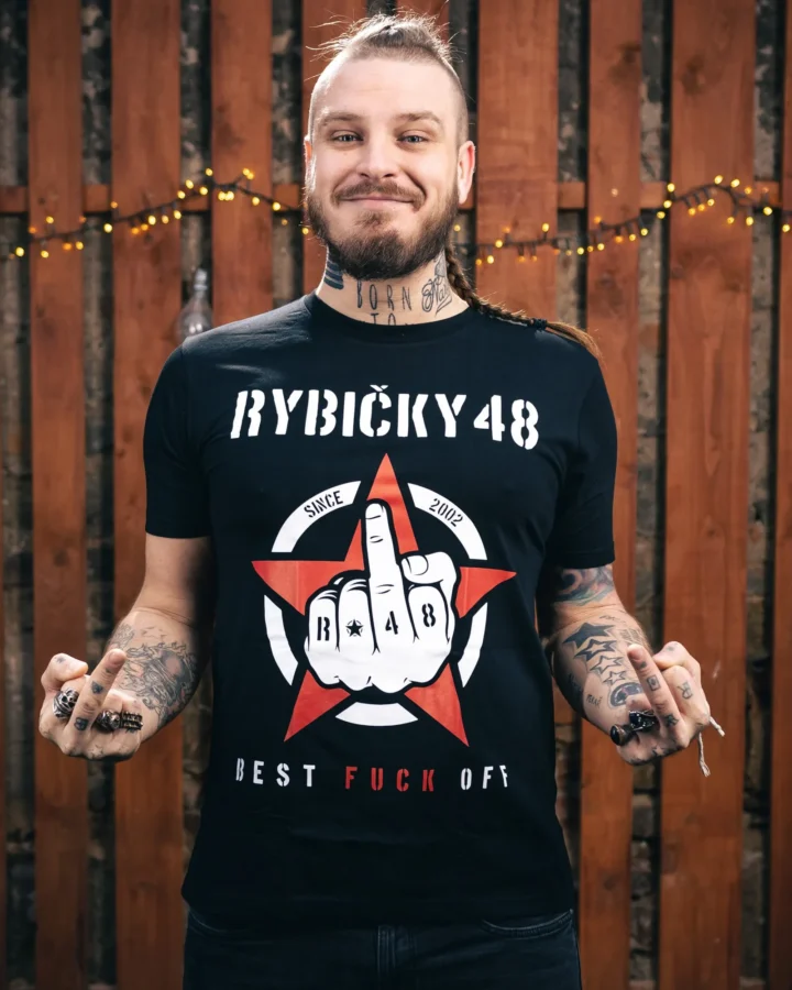 EKOtričko BESTFUCKOFF - Pánské