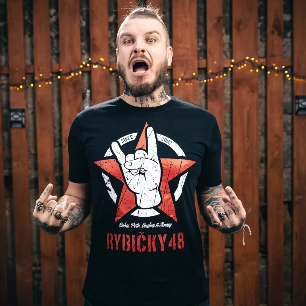 EKOtričko LOGO - Pánské