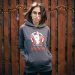 EKOMikina LOGO - Unisex - Šedá