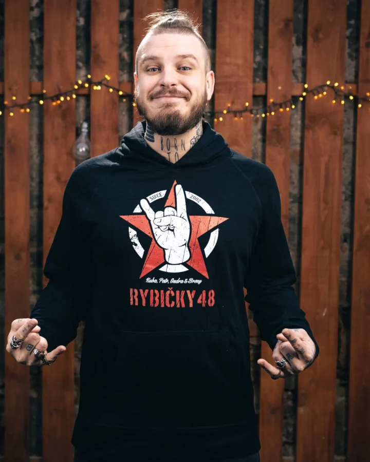 Mikina LOGO – pro všechny