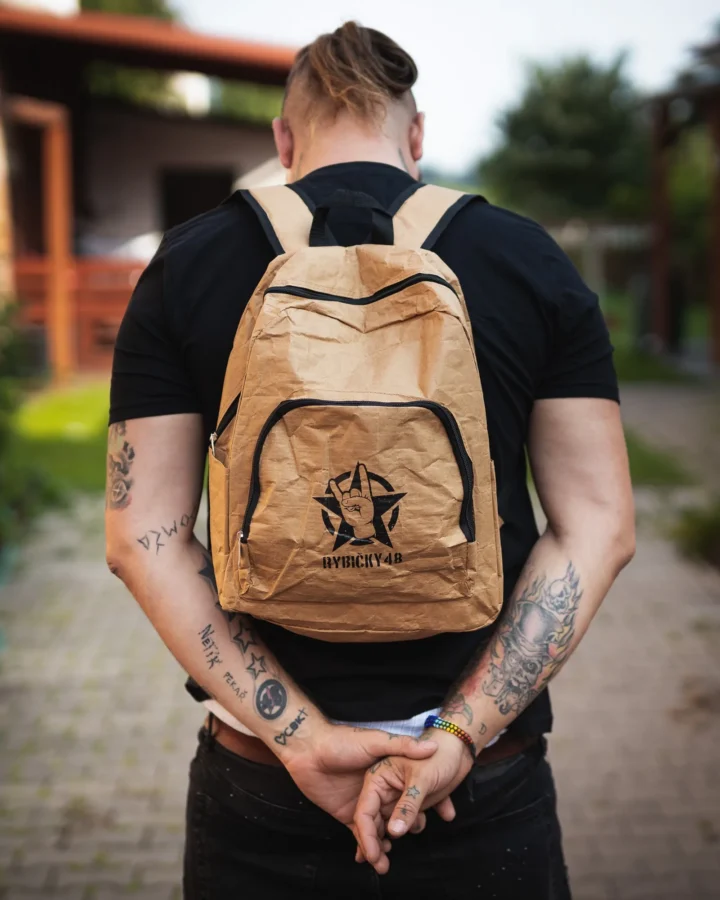 EKO papírový batoh