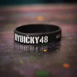 Náramek R48 Černý