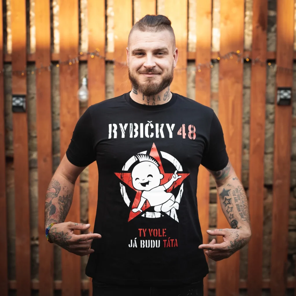 EKOtričko TÁTA - Pánské
