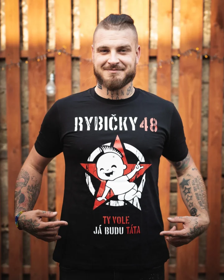 EKOtričko TÁTA - Pánské