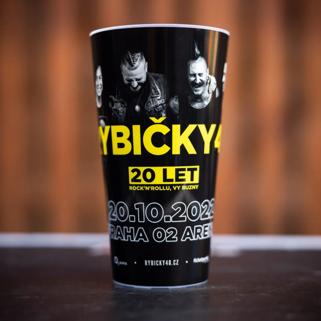 Kelímek RYBIČKY48 20LET