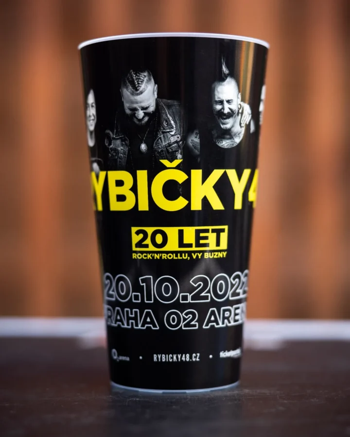 Kelímek RYBIČKY48 20LET