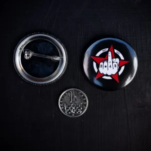 Button FUCK