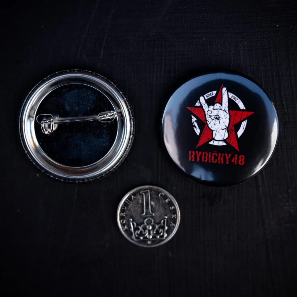 Button LOGO BLACK