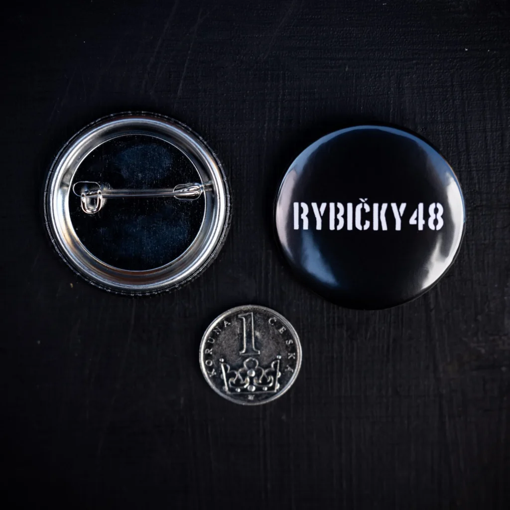 Button RYBIČKY48