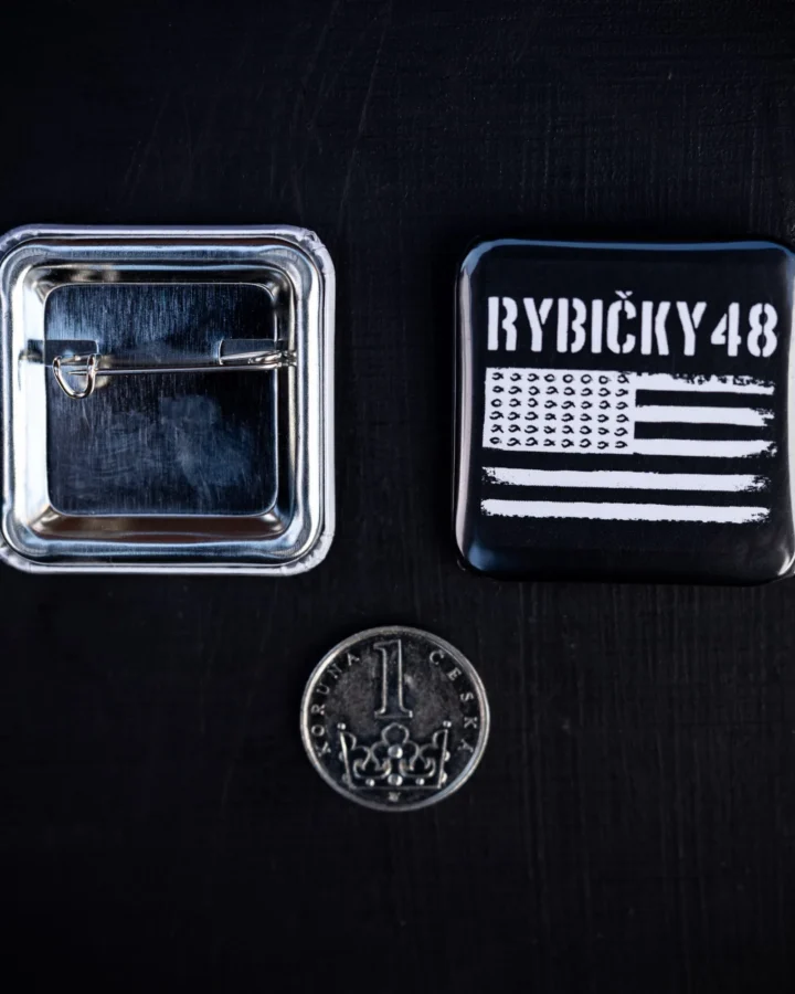 Placka USA BLACK