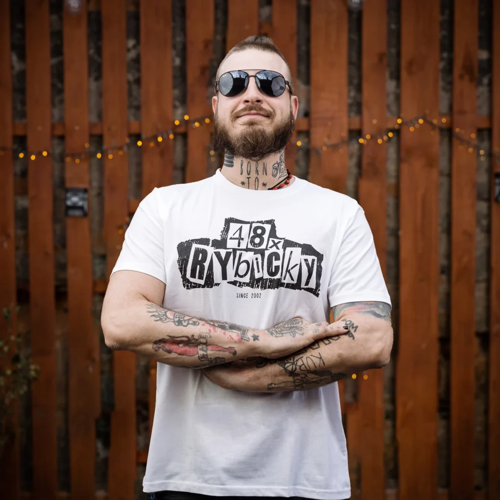 PUNK 77 WHITE - Pánské