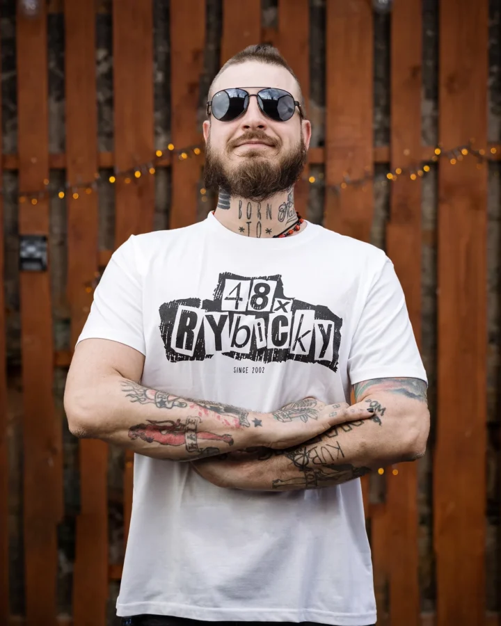 PUNK 77 WHITE - Pánské