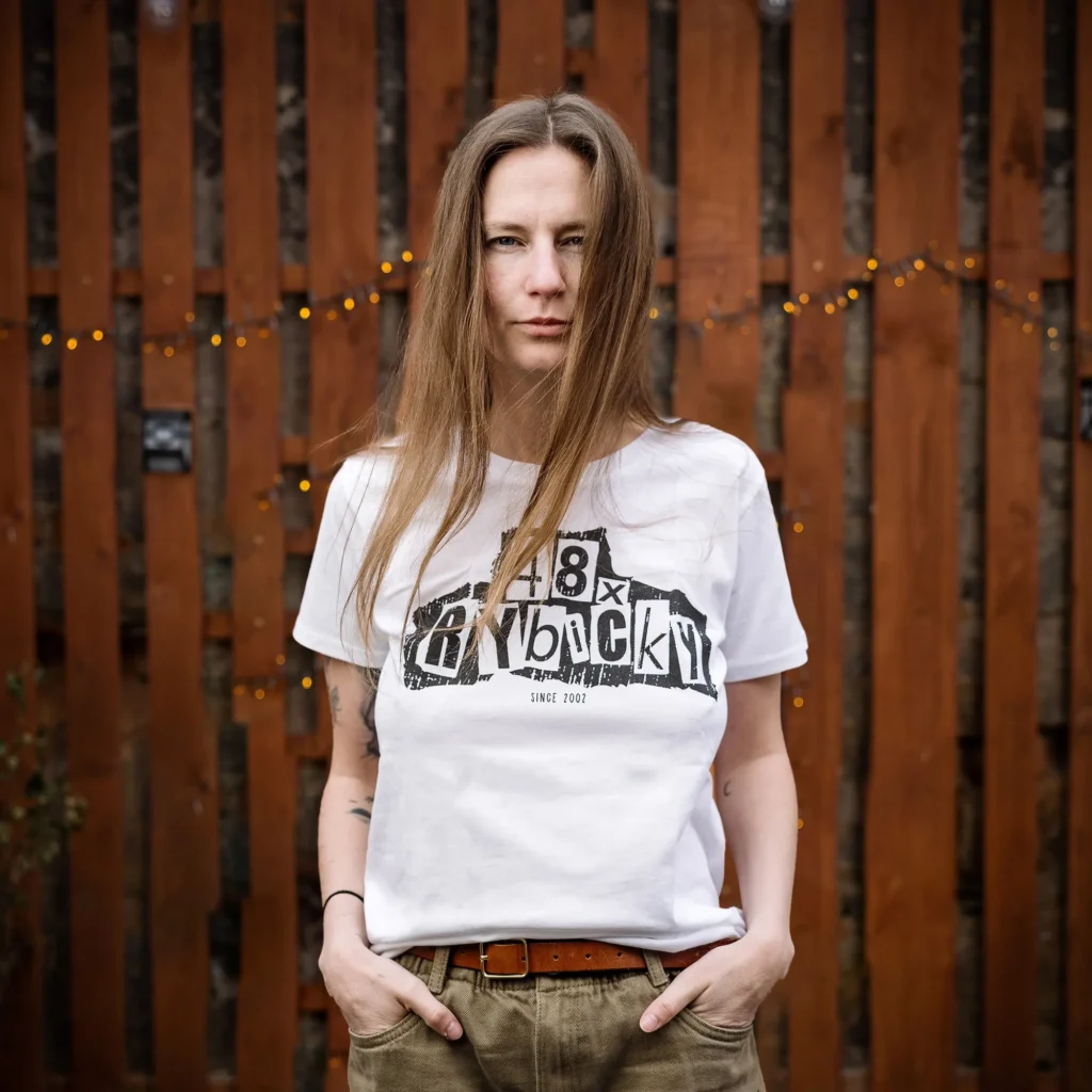 PUNK 77 WHITE - Dámské