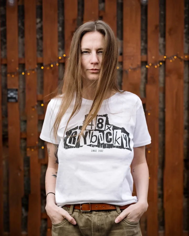 PUNK 77 WHITE - Dámské