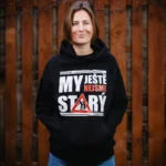 Hoodie MY JEŠTĚ NEJSME STARÝ - Unisex
