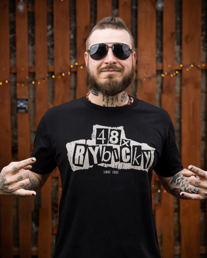 PUNK 77 BLACK - Pánské