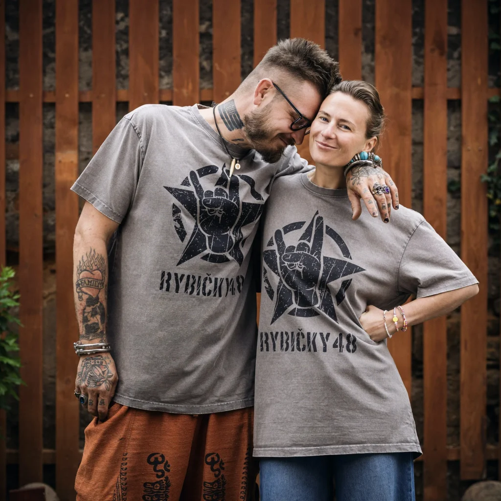 EKOtričko VYŽÍRKA - UNISEX - OVERSIZE