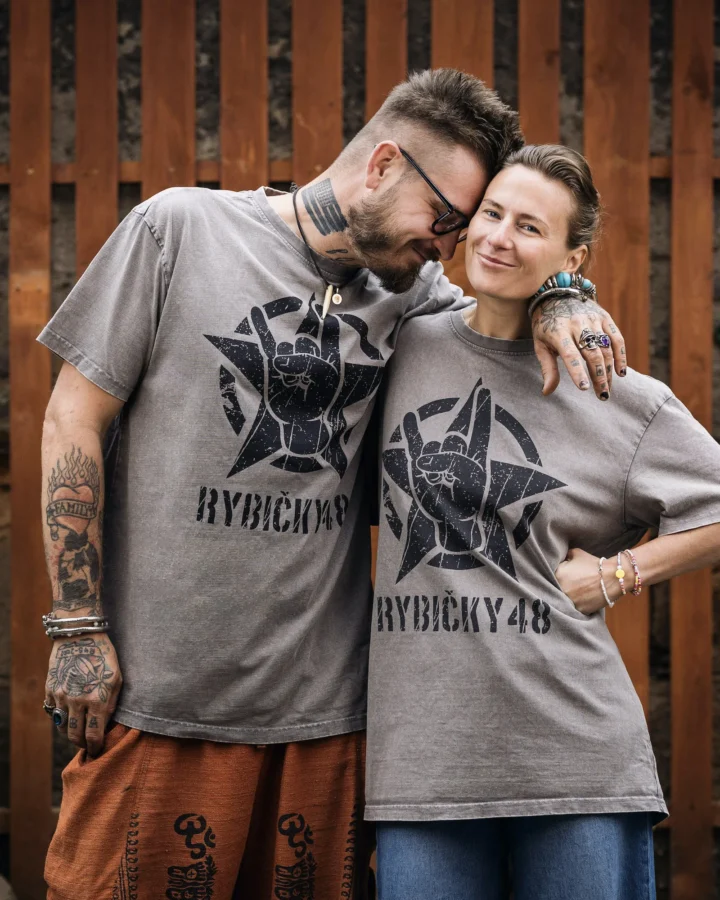EKOtričko VYŽÍRKA – pro všechny – volný střih
