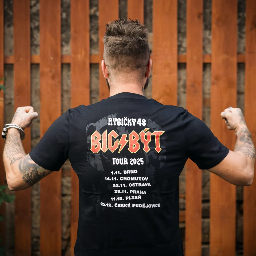 EKOtričko BIGBÝT TOUR - Pánské
