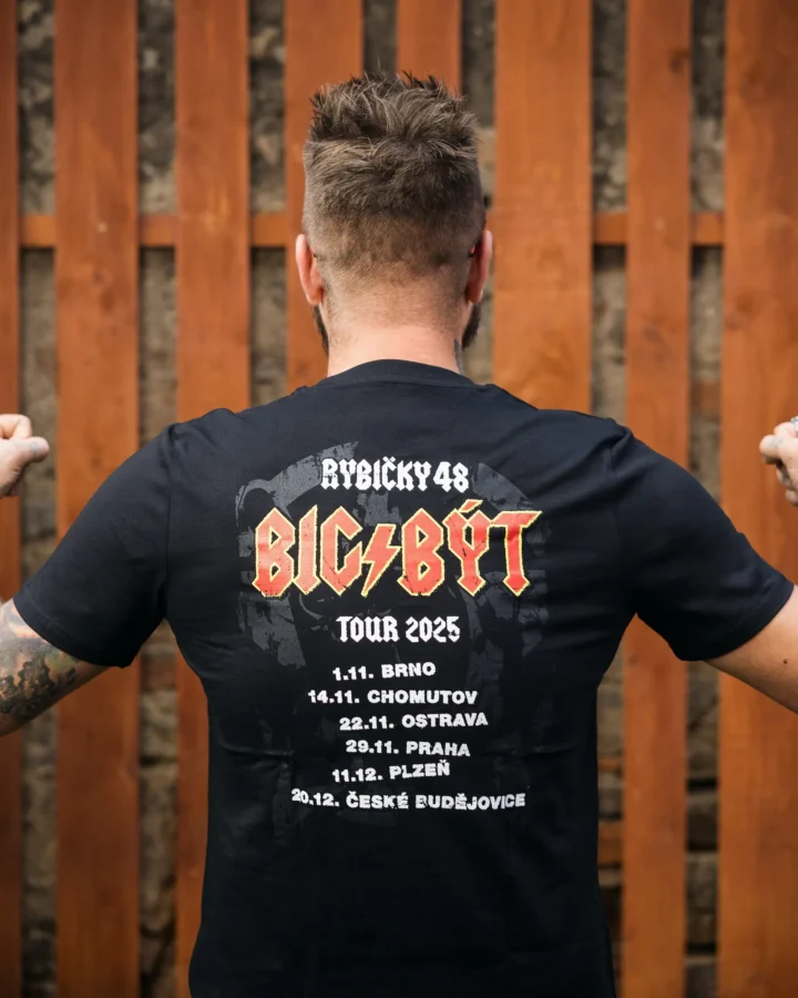 EKOtričko BIGBÝT TOUR - Pánské