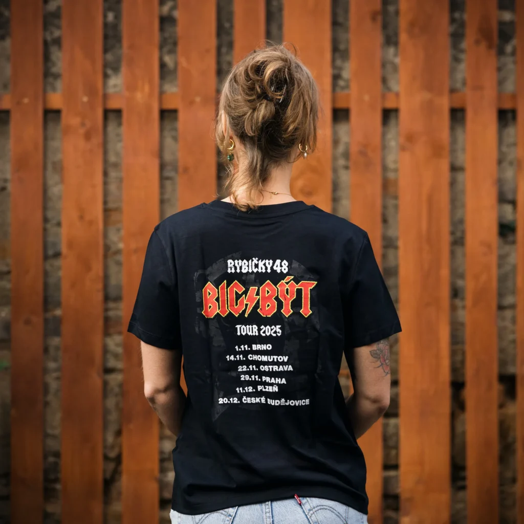 EKOtričko BIGBÝT TOUR - Dámské