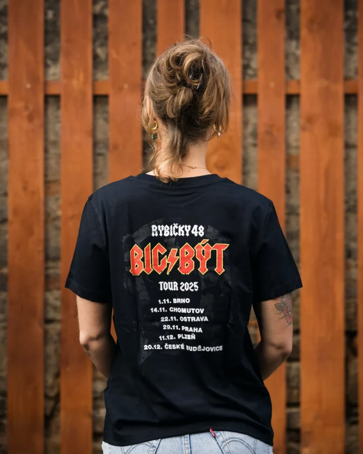 EKOtričko BIGBÝT TOUR - Dámské