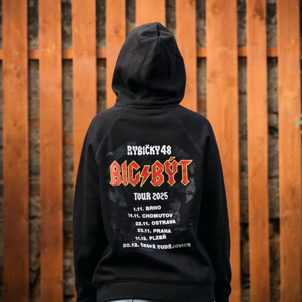 Hoodie BIGBÝT TOUR - Unisex