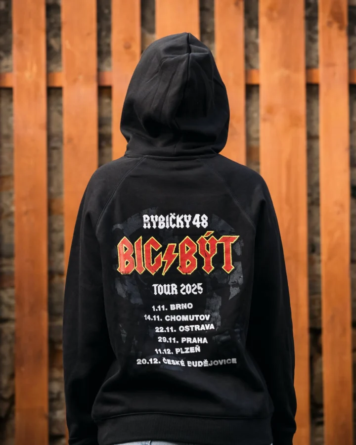 Mikina BIGBÝT TOUR – pro všechny