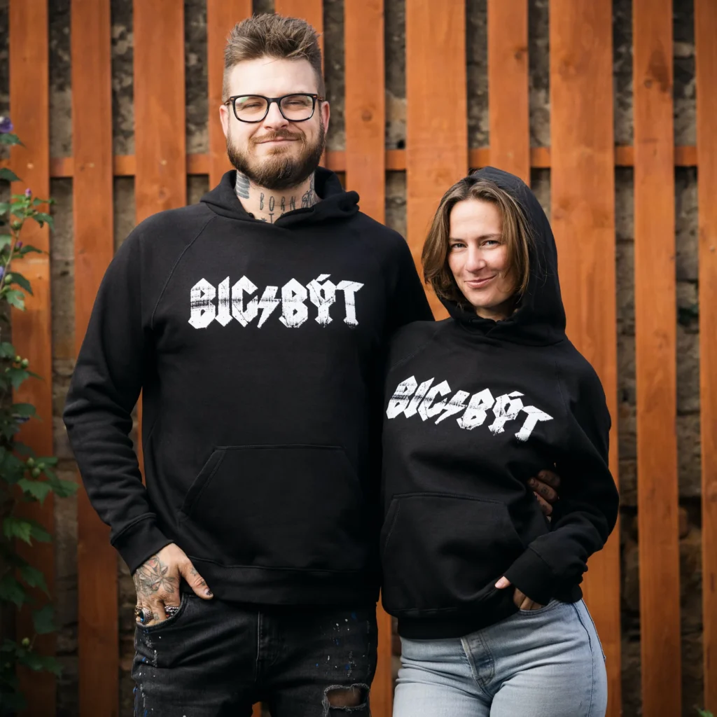 Hoodie BIGBÝT - Unisex