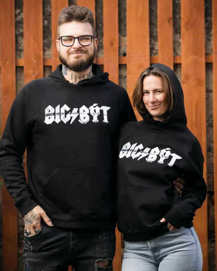 Mikina BIGBÝT – pro všechny