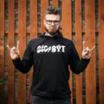 Hoodie BIGBÝT - Unisex