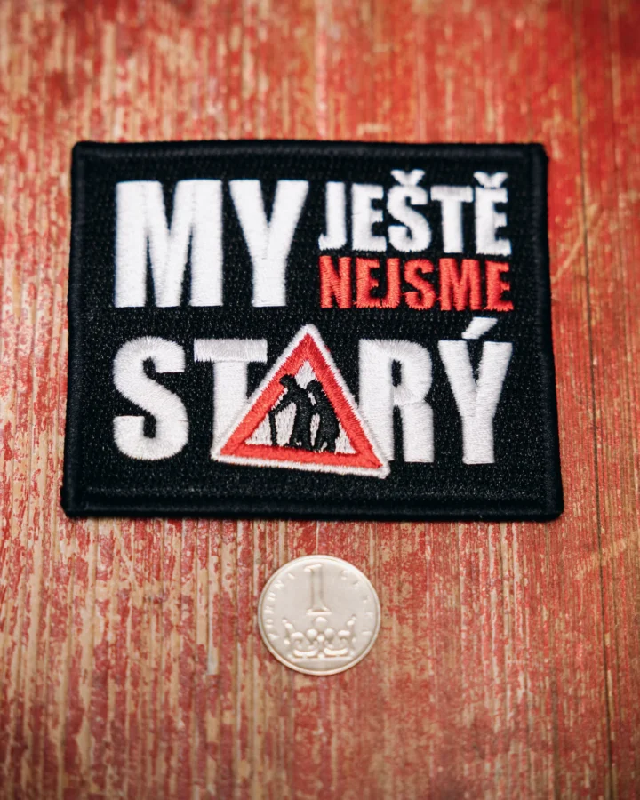 Nažehlovačka R48 STARÝ