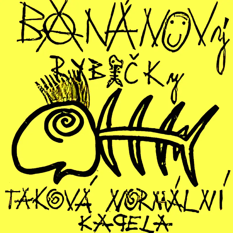 Taková normální kapela – obal alba