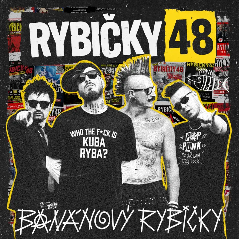 Banánový Rybičky – obal alba