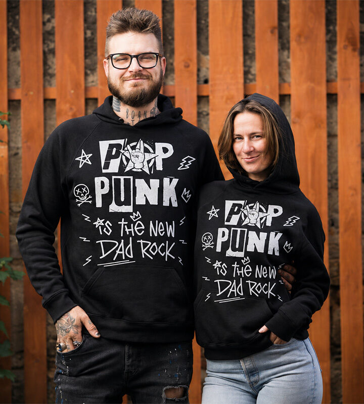 Mikina DadRock – pro všechny