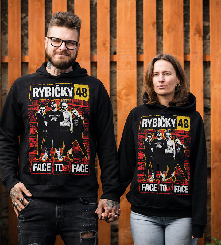 Mikina FACE TO(UR) FACE – pro všechny
