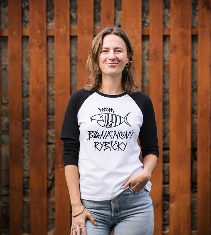 Tričko Banánový Rybičky – Dámské