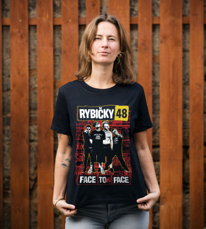 Tričko FACE TO(UR) FACE – Dámské