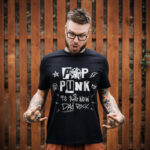 Pánské tričko DadRock – fotografie zepředu