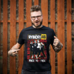 Pánské tričko FACE TO(UR) FACE – fotografie zepředu