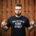 Pánské tričko WTF – fotografie zepředu